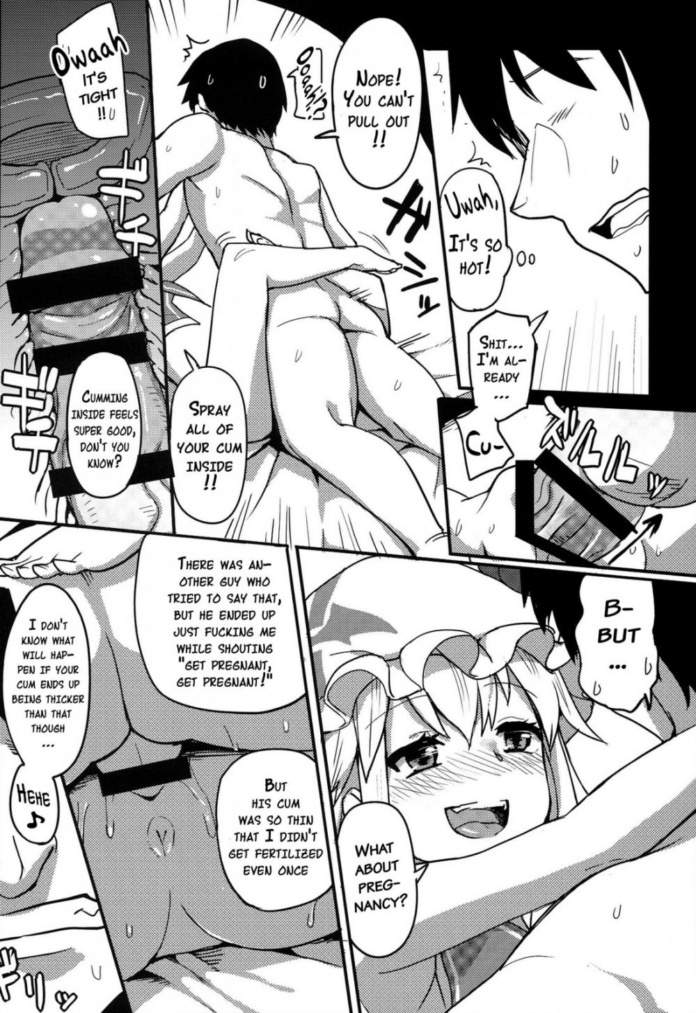 Hentai Manga Comic-TOUHOU RACE QUEENS COLLABO CLUB -SCARLET SISTERS--Chapter 1-19